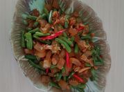 Gambar kikil kuah