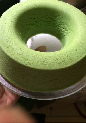 Foto resep Bolu pandan santan kukus