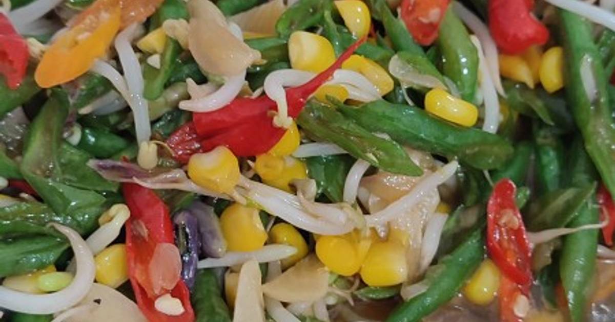 Resep Tumis Kacang Panjang oleh Ade Hanum - Cookpad