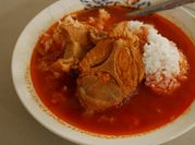Una foto de espinazo de puerco