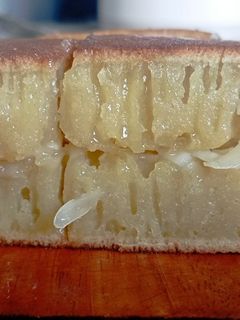 Foto resep Kue bandung teflon (takaran sendok)