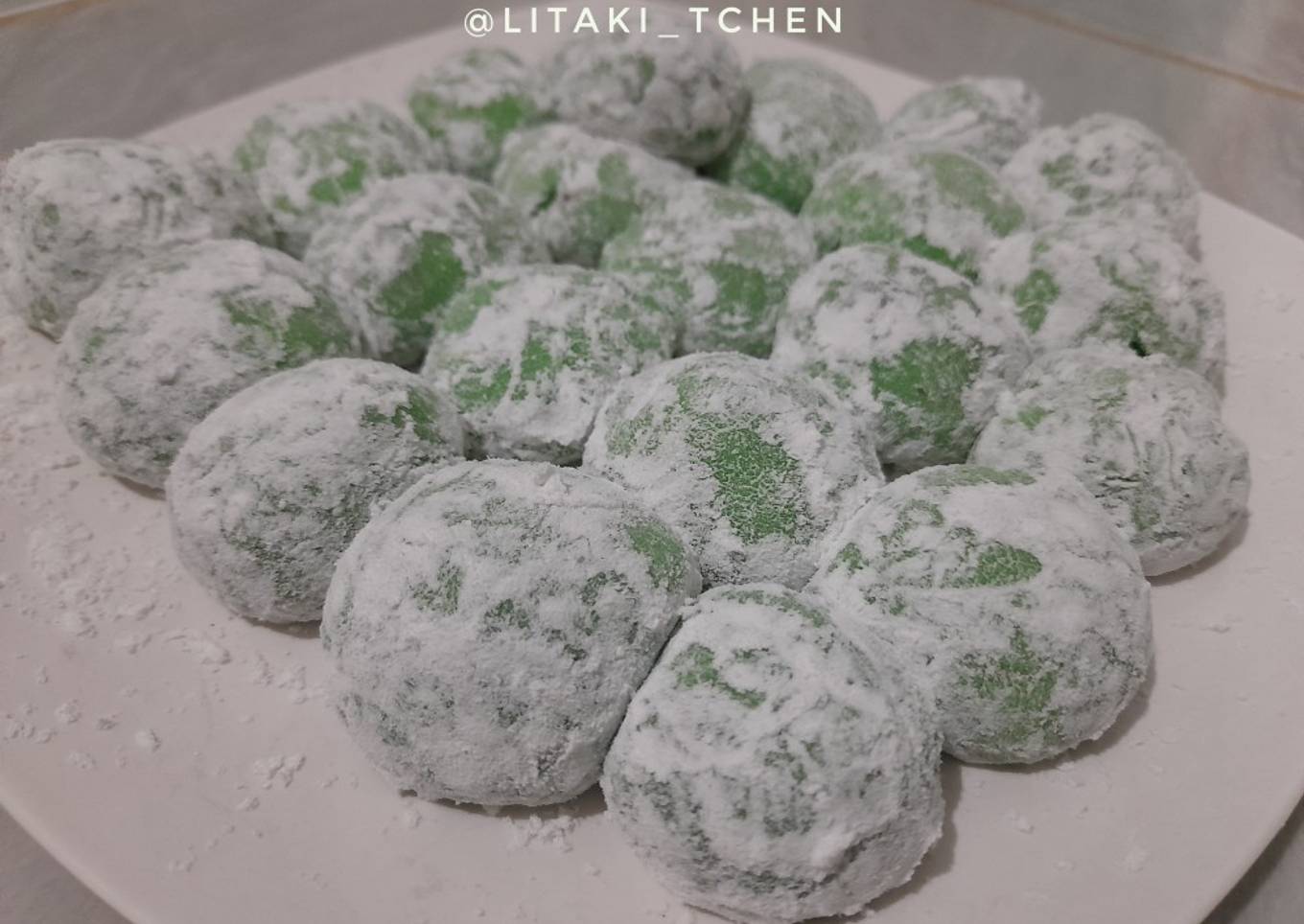 Resep Mochi (Kacang Tanah)