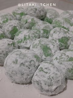 Foto resep Mochi (Kacang Tanah)
