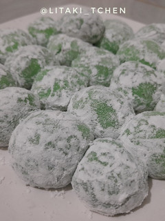 Foto resep Mochi (Kacang Tanah)
