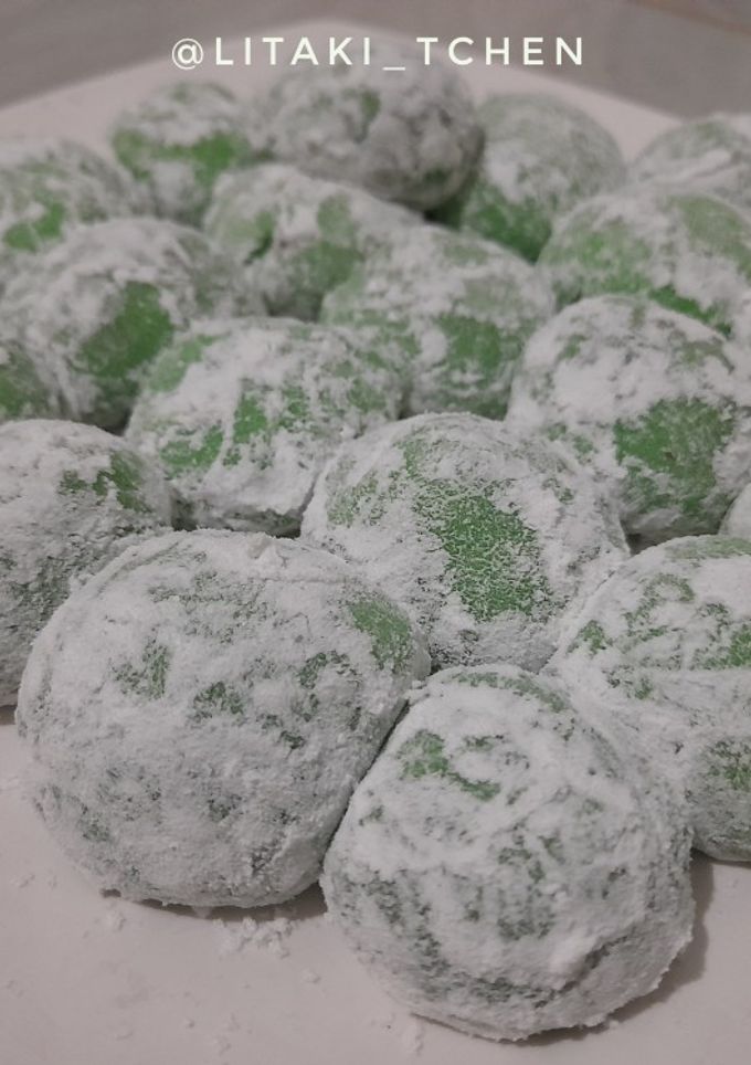 Foto resep Mochi (Kacang Tanah)