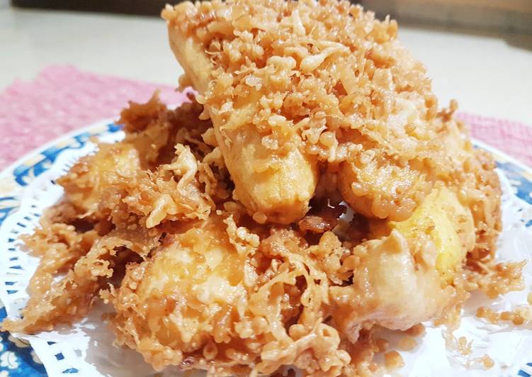 Resep Mudah Pisang Kipas Kriuk Ala Warung