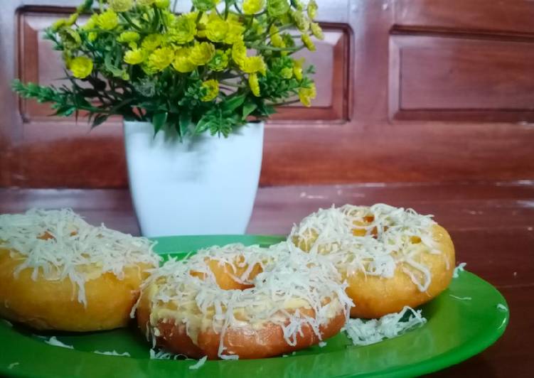 Donat Ubi Jalar Kuning