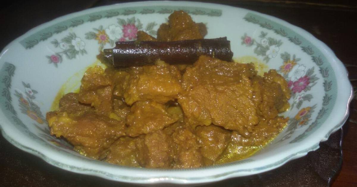 75 resep  daging  semur gula  asem  enak dan sederhana Cookpad