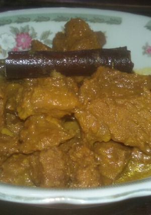 Foto resep Semur Daging