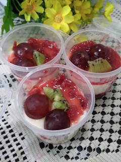 Foto resep Strawberry Milk Puding