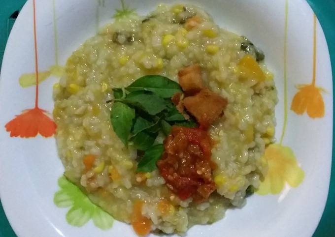 Resep Bubur Manado Pas Mantap yang Enak