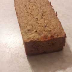 Una foto de Budín de Limón