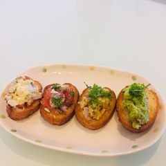 A picture of Bruschetta Platter.