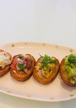 A picture of Bruschetta Platter.