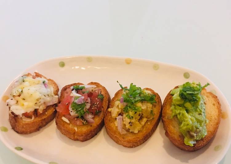 Recipe of Favorite Bruschetta Platter