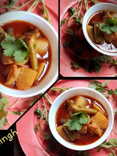 परवल आलू की सब्जी (Parwal aloo ki sabzi recipe in Hindi) रेसिपी मुख्य फोटो
