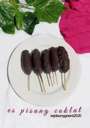 Foto resep Es Pisang Coklat