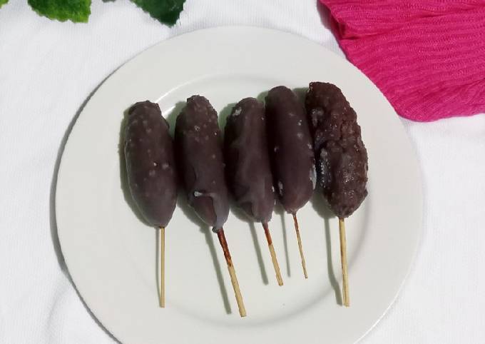 Ini dia! Cara termudah membuat Es Pisang Coklat yang gurih