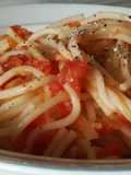 Espaguetis Rojo (con Tomate)