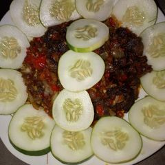 A picture of Pepper meat.