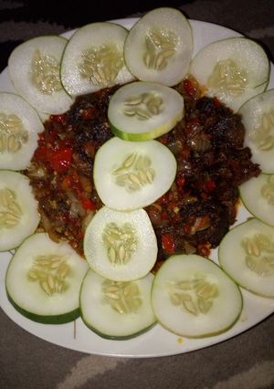 A picture of Pepper meat.