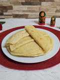 Filloas sin gluten