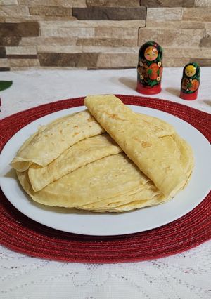 Una foto de Filloas sin gluten