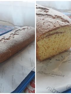 O poză a rețetei Chec pufos.