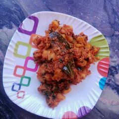 A picture of Masala Aloo.