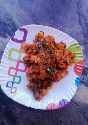 A picture of Masala Aloo.