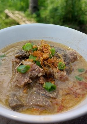 Foto resep Coto Makassar