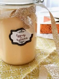 Eggnog- tojáslikőr recept fotója