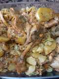 Estofado de pollo
