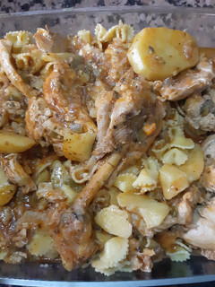 Una foto de Estofado de pollo