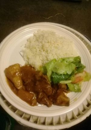 A picture of Tasty oxtail beef stew.