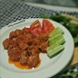 Bola bola ikan sambal