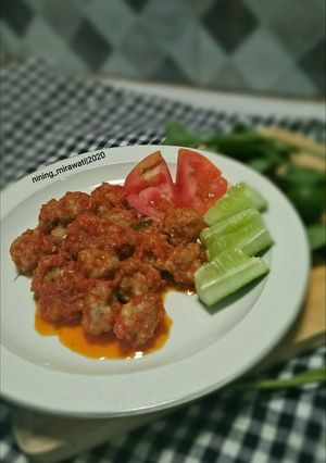 Foto resep Bola bola ikan sambal
