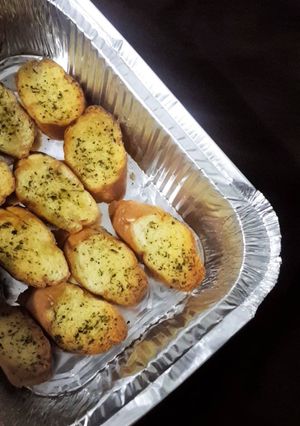 Foto resep Garlic Bread ala Pizzah*t