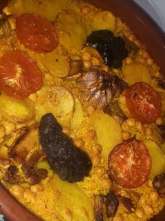 Una foto de Arroz al horno 🤗🍽