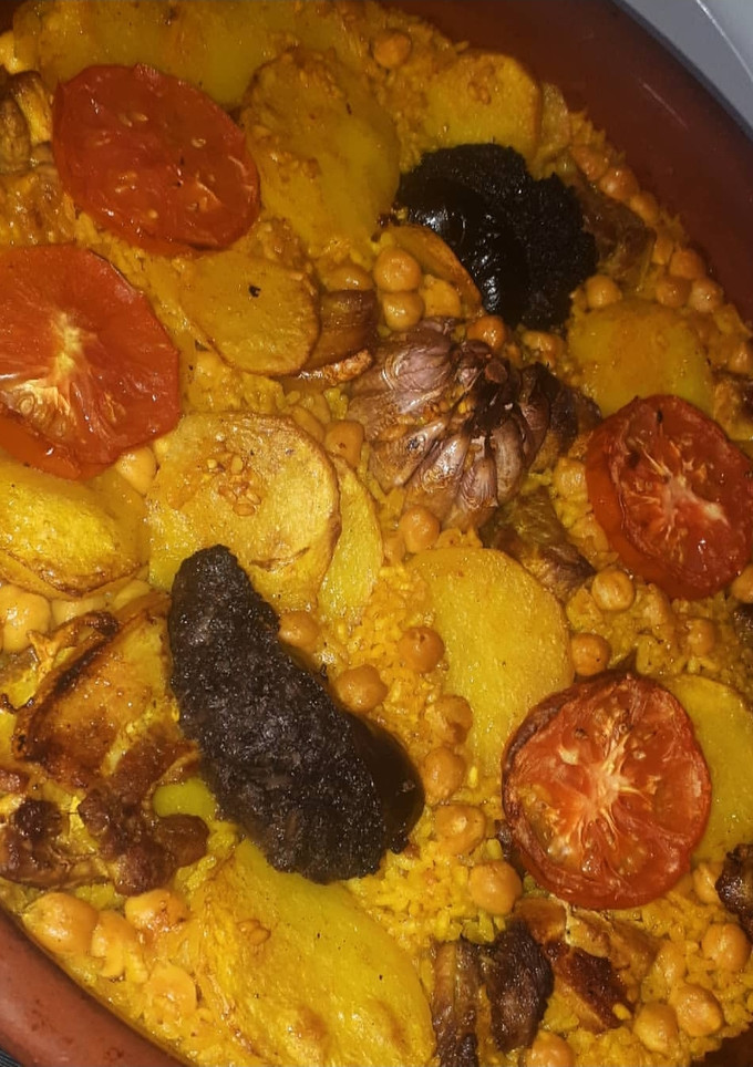 Una foto de Arroz al horno 🤗🍽