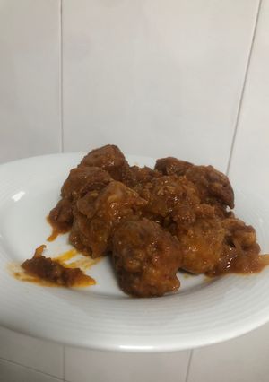 Una foto de Albóndigas