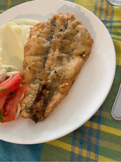 Una foto de Pescado Frito