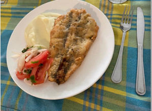 Una foto de Pescado Frito