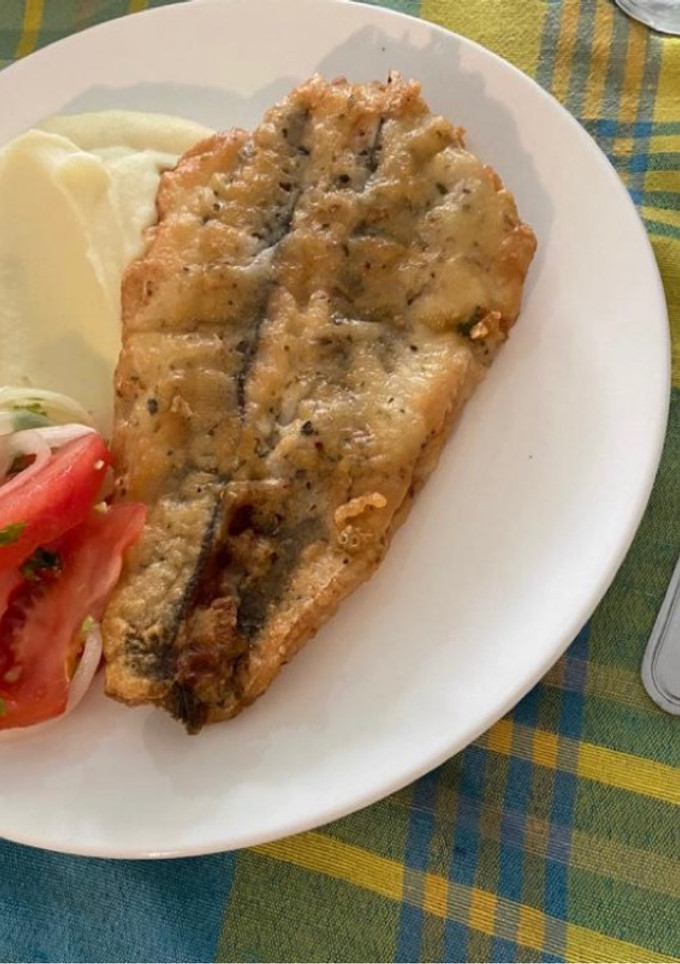 Una foto de Pescado Frito