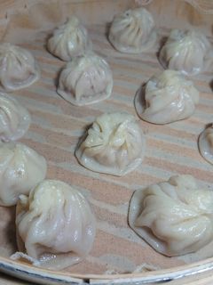 A picture of Xiao Long Bao (Soup Dumplings).