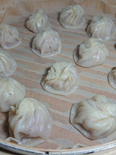 A picture of Xiao Long Bao (Soup Dumplings).