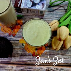 Avocado Coconut Milk Shake A picture of Avocado Coconut Milk Shake.