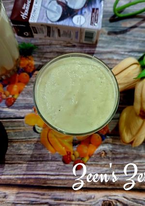 A picture of Avocado Coconut Milk Shake.