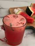 Minty Watermelon Gond Katira Lemonade Fizz