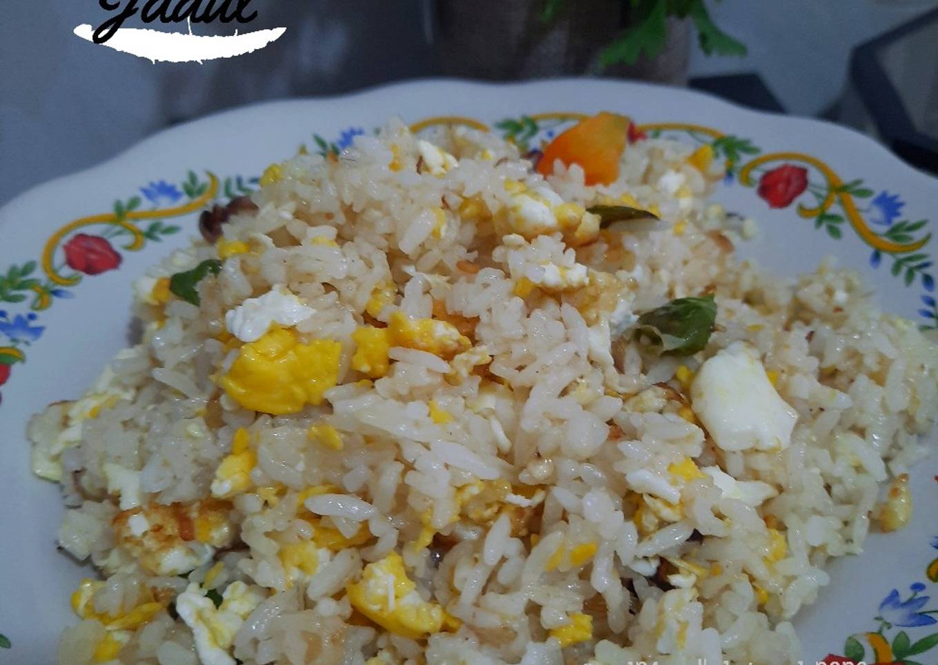 Nasi Goreng Jadul (simple banget)